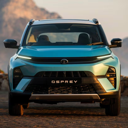 2026 Tata Motors Osprey Front View